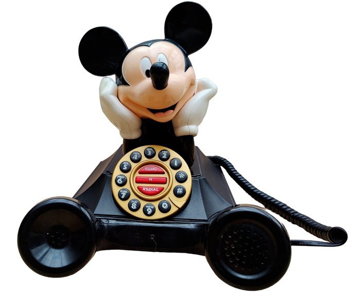 Collecting Vintage Mickey Mouse Phones Becomes a Unique Hobby