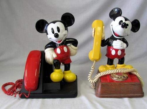 Mickey Mouse Phones Bridge Pop Culture and Home Decor Trends